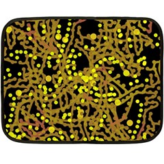 Yellow Emotions Fleece Blanket (mini)