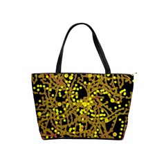 Yellow Emotions Shoulder Handbags