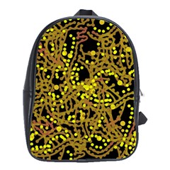 Yellow Emotions School Bags(large) 