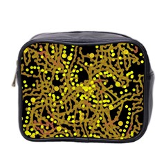 Yellow Emotions Mini Toiletries Bag 2-side