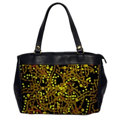 Yellow Emotions Office Handbags