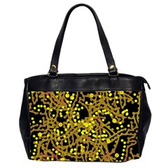 Yellow Emotions Office Handbags (2 Sides) 