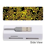 Yellow emotions Memory Card Reader (Stick)  Front