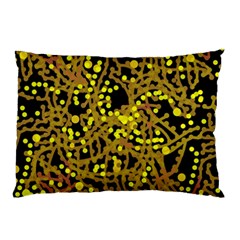 Yellow Emotions Pillow Case (two Sides)