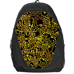 Yellow Emotions Backpack Bag