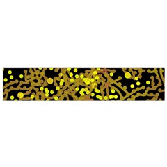 Yellow Emotions Flano Scarf (small)