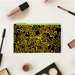 Yellow emotions Cosmetic Bag (XS) Front