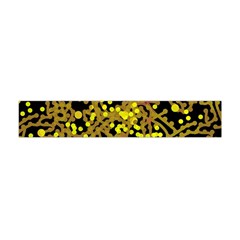 Yellow Emotions Flano Scarf (mini)