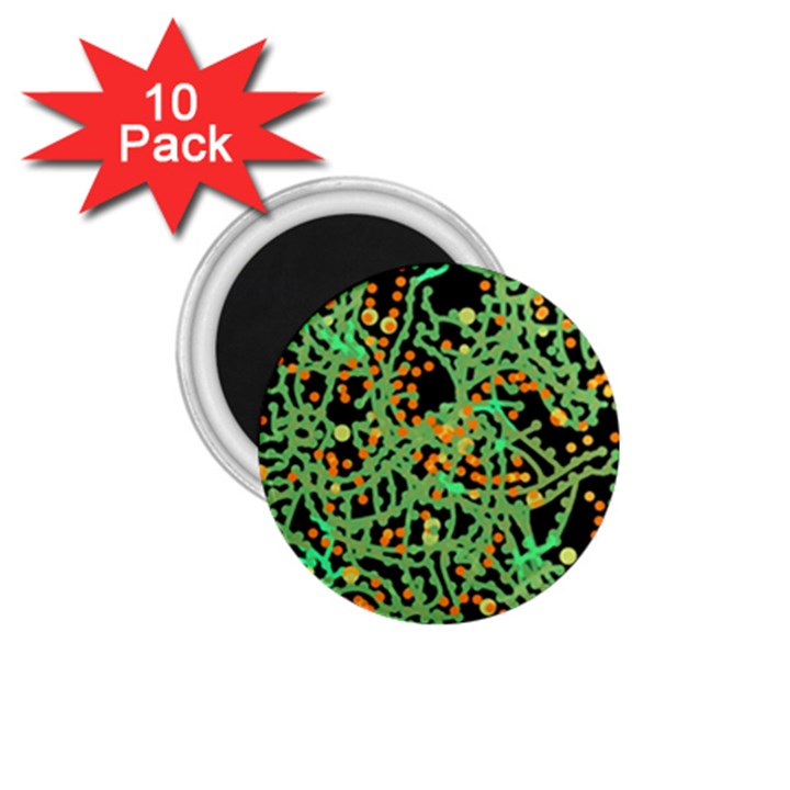 Green emotions 1.75  Magnets (10 pack) 