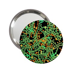 Green Emotions 2 25  Handbag Mirrors