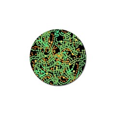 Green Emotions Golf Ball Marker