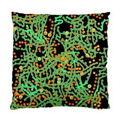 Green Emotions Standard Cushion Case (one Side)