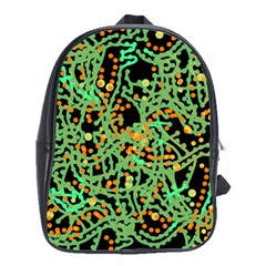 Green Emotions School Bags(large) 