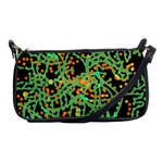 Green emotions Shoulder Clutch Bags Front