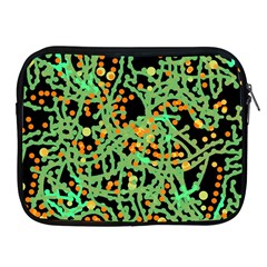 Green Emotions Apple Ipad 2/3/4 Zipper Cases