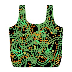 Green Emotions Full Print Recycle Bags (l) 