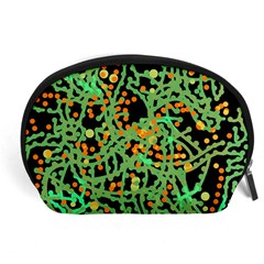 Green Emotions Accessory Pouches (large) 