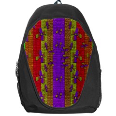 Raining Flowers From The Sky Backpack Bag