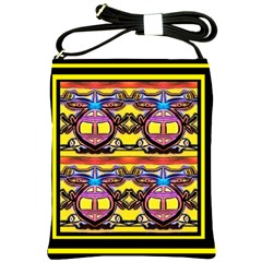 Spirit  Bulgarian Bee Shoulder Sling Bags by MRTACPANS