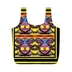 Spirit  Bulgarian Bee Full Print Recycle Bags (m)  by MRTACPANS