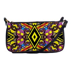 Bulgarian Eye Shoulder Clutch Bags by MRTACPANS