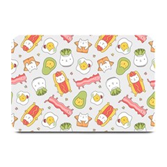 Funny Cat Food Succulent Pattern  Plate Mats