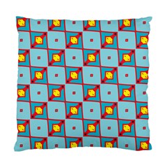 Shapes In Squares Pattern                                                                                                            	standard Cushion Case (two Sides)