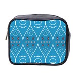 Ornamental shapes                                                                                                             Mini Toiletries Bag (Two Sides) Front