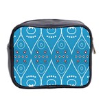 Ornamental shapes                                                                                                             Mini Toiletries Bag (Two Sides) Back