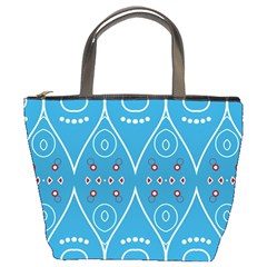 Ornamental Shapes                                                                                                             	bucket Bag by LalyLauraFLM