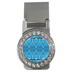 Ornamental Shapes                                                                                                             			money Clip (cz)