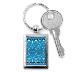 Ornamental Shapes                                                                                                             			key Chain (rectangle)