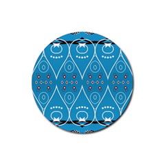 Ornamental Shapes                                                                                                             			rubber Coaster (round)