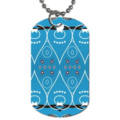 Ornamental Shapes                                                                                                             			dog Tag (one Side)