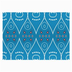 Ornamental Shapes                                                                                                             			large Glasses Cloth by LalyLauraFLM