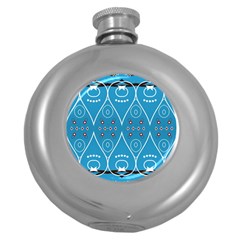 Ornamental Shapes                                                                                                             			hip Flask (5 Oz) by LalyLauraFLM