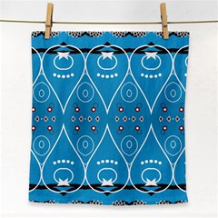 Ornamental Shapes                                                                                                             			face Towel