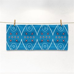 Ornamental Shapes                                                                                                             			hand Towel by LalyLauraFLM