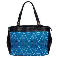 Ornamental Shapes                                                                                                             			oversize Office Handbag