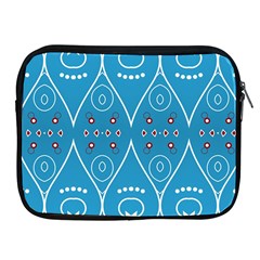 Ornamental Shapes                                                                                                            			apple Ipad 2/3/4 Zipper Case