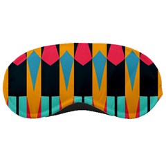 Shapes And Stripes                                                                                                             			sleeping Mask