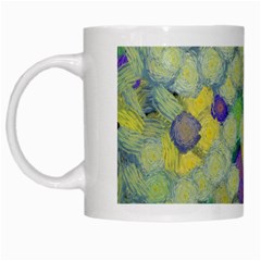 Paint Brushes                                                                                                              White Mug by LalyLauraFLM