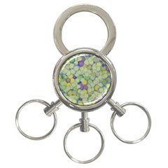 Paint Brushes                                                                                                              			3-ring Key Chain