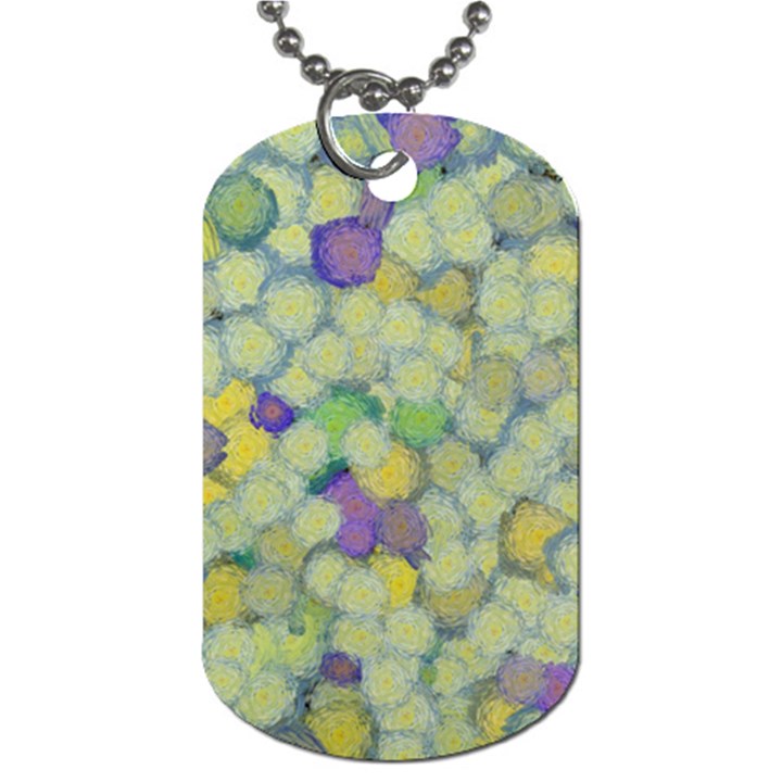 Paint brushes                                                                                                              			Dog Tag (One Side)