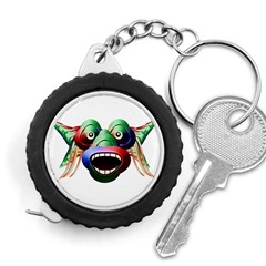 Futuristic Funny Monster Character Face Measuring Tapes