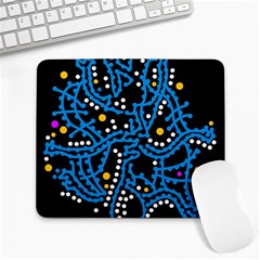 Blue Fantasy Large Mousepads