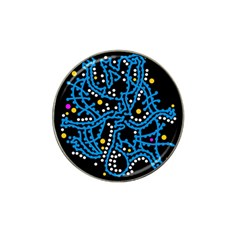 Blue Fantasy Hat Clip Ball Marker