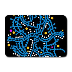 Blue Fantasy Plate Mats by Valentinaart