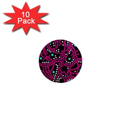 Pink Fantasy 1  Mini Magnet (10 Pack) 