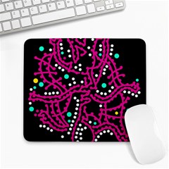 Pink Fantasy Large Mousepads